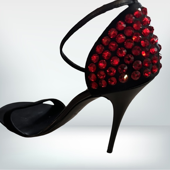 Giuseppe Zanotti Embellished High Heel Sandals NWT 37 - Picture 3 of 7